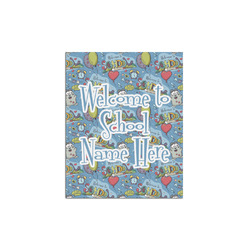 Welcome to School Poster - Multiple Sizes (Personalized)