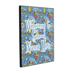 Welcome to School Wood Prints (Personalized)