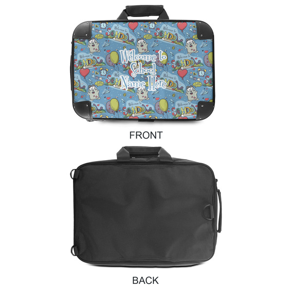 Welcome to School 18" Laptop Briefcase - APPROVAL