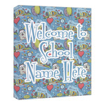 Welcome to School Canvas Print - 20x24 (Personalized)