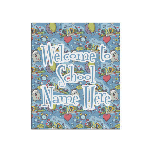 Custom Welcome to School Poster - Matte - 20x24 (Personalized)