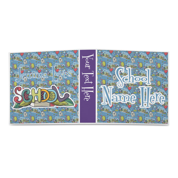 Welcome to School 3-Ring Binder Approval- 2in