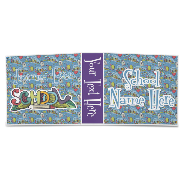 Welcome to School 3-Ring Binder Approval- 3in