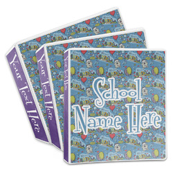 Welcome to School 3-Ring Binder (Personalized)