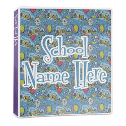Welcome to School 3-Ring Binder - 1 inch (Personalized)