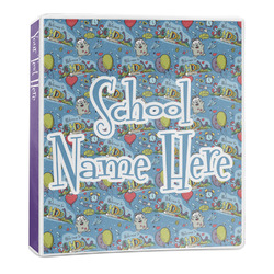 Welcome to School 3-Ring Binder (Personalized)