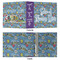 Welcome to School 3 Ring Binders - Full Wrap - 2" - APPROVAL