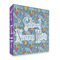 Welcome to School 3 Ring Binders - Full Wrap - 2" - FRONT