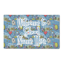 Welcome to School 3' x 5' Patio Rug (Personalized)