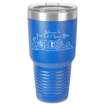 Welcome to School 30 oz Stainless Steel Tumbler - Royal Blue - Single-Sided (Personalized)