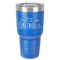 Welcome to School 30 oz Stainless Steel Ringneck Tumbler - Blue - Front