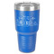 Welcome to School 30 oz Stainless Steel Tumbler - Royal Blue - Single-Sided (Personalized)