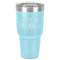 Welcome to School 30 oz Stainless Steel Tumbler - Teal - Single-Sided (Personalized)