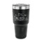 Welcome to School 30 oz Stainless Steel Ringneck Tumblers - Black - FRONT