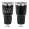 Welcome to School 30 oz Stainless Steel Ringneck Tumblers - Black - Single Sided - APPROVAL