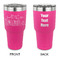 Welcome to School 30 oz Stainless Steel Tumbler - Pink - Double Sided (Personalized)