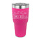 Welcome to School 30 oz Stainless Steel Tumbler - Pink - Single Sided (Personalized)