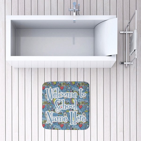 Welcome to School 48x48 Foam Memory Mat - LIFESTYLE