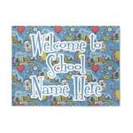 Welcome to School Area Rug (Personalized)
