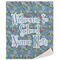 Welcome to School Sherpa Throw Blanket - 60"x80" (Personalized)