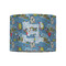 Welcome to School 8" Drum Lampshade - FRONT (Fabric)