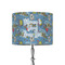Welcome to School 8" Drum Lampshade - ON STAND (Fabric)