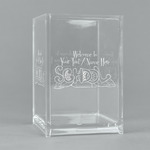 Welcome to School Acrylic Pen Holder (Personalized)