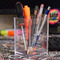 Welcome to School Acrylic Pen Holder - In Context