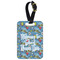 Welcome to School Metal Luggage Tag w/ Name or Text