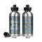 Welcome to School Aluminum Water Bottle - Front and Back