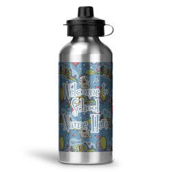 Welcome to School Water Bottles - 20 oz - Aluminum (Personalized)
