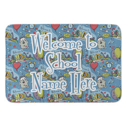 Welcome to School Anti-Fatigue Kitchen Mat (Personalized)