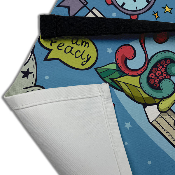 Welcome to School Apron - (Detail)