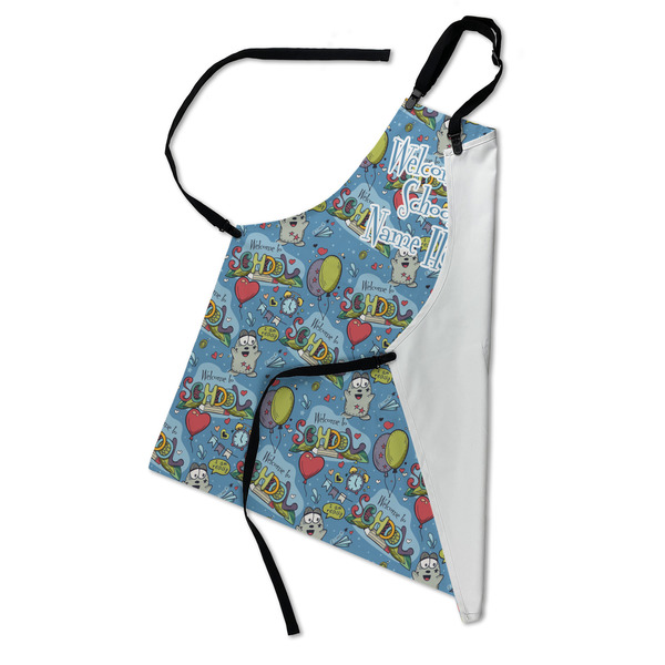 Welcome to School Apron - Folded