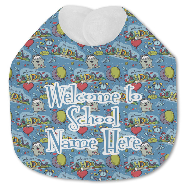 Welcome to School Baby Bib - AFT closed