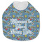 Welcome to School Jersey Knit Baby Bib w/ Name or Text