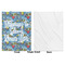 Welcome to School Baby Blanket (Single Sided - Printed Front, White Back)