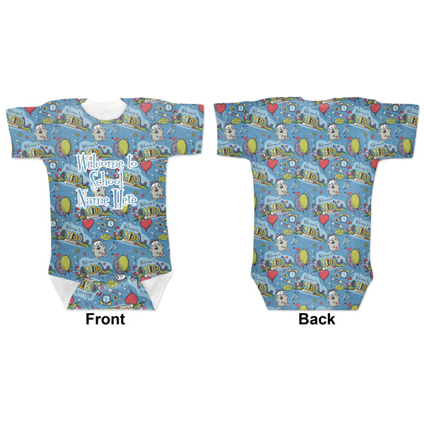 Welcome to School Baby Bodysuit Approval