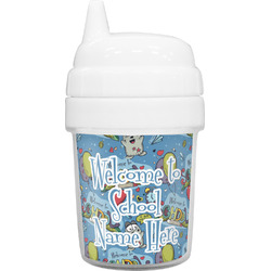 Welcome to School Baby Sippy Cup (Personalized)