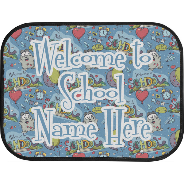 Welcome to School Back Seat Car Mat