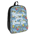 Welcome to School Kids Backpack (Personalized)