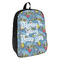 Welcome to School Backpack - angled view