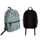 Welcome to School Backpack front and back - Apvl