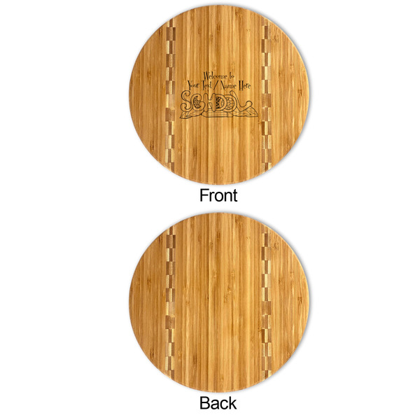 Welcome to School Bamboo Cutting Boards - APPROVAL