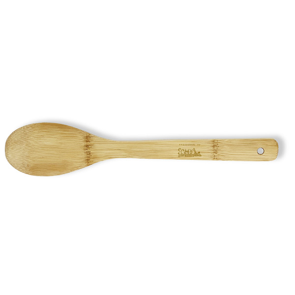 Welcome to School Bamboo Spoons - Single Sided - FRONT