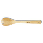 Welcome to School Bamboo Spork - Single Sided (Personalized)