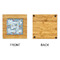 Welcome to School Bamboo Trivet with 6" Tile - APPROVAL