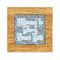 Welcome to School Bamboo Trivet with 6" Tile - FRONT