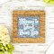 Welcome to School Bamboo Trivet with 6" Tile - LIFESTYLE