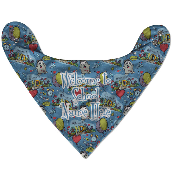Welcome to School Bandana Flat Approval